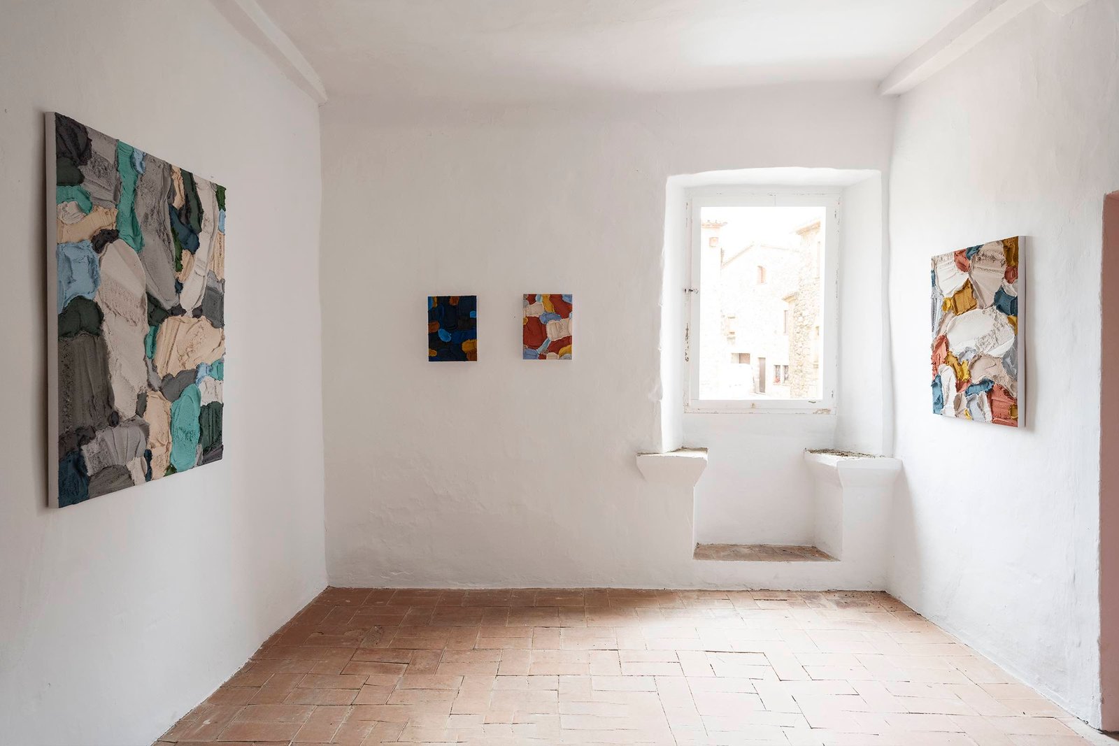 Exhibition view: Palau de Casavells - Alzueta Gallery, Girona, 2022