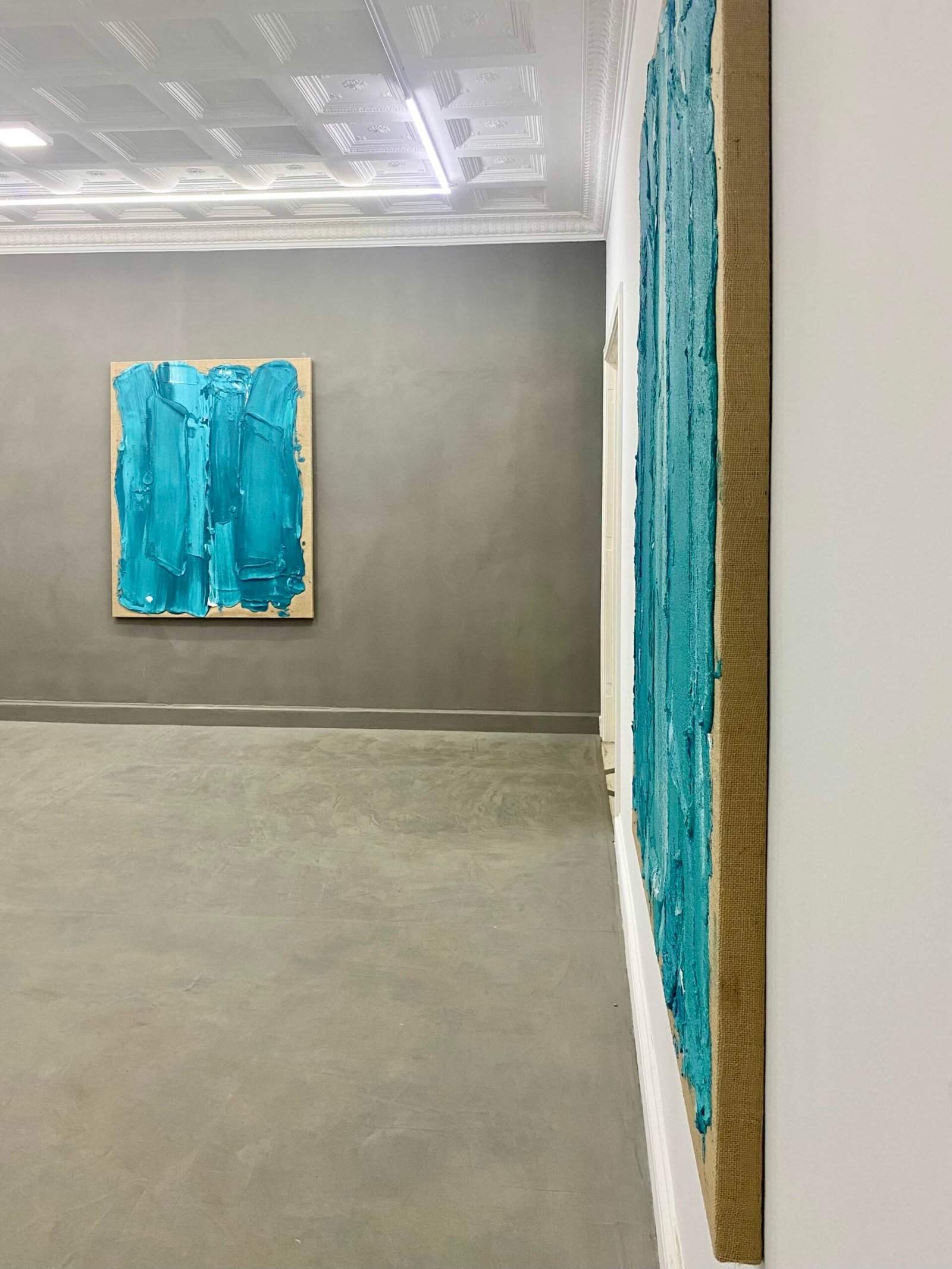 Exhibition view: Cerquone Gallery, Madrid, 2022