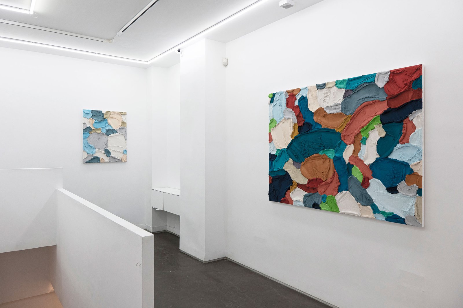 Exhibition view: Cerquone Gallery, Madrid, 2022