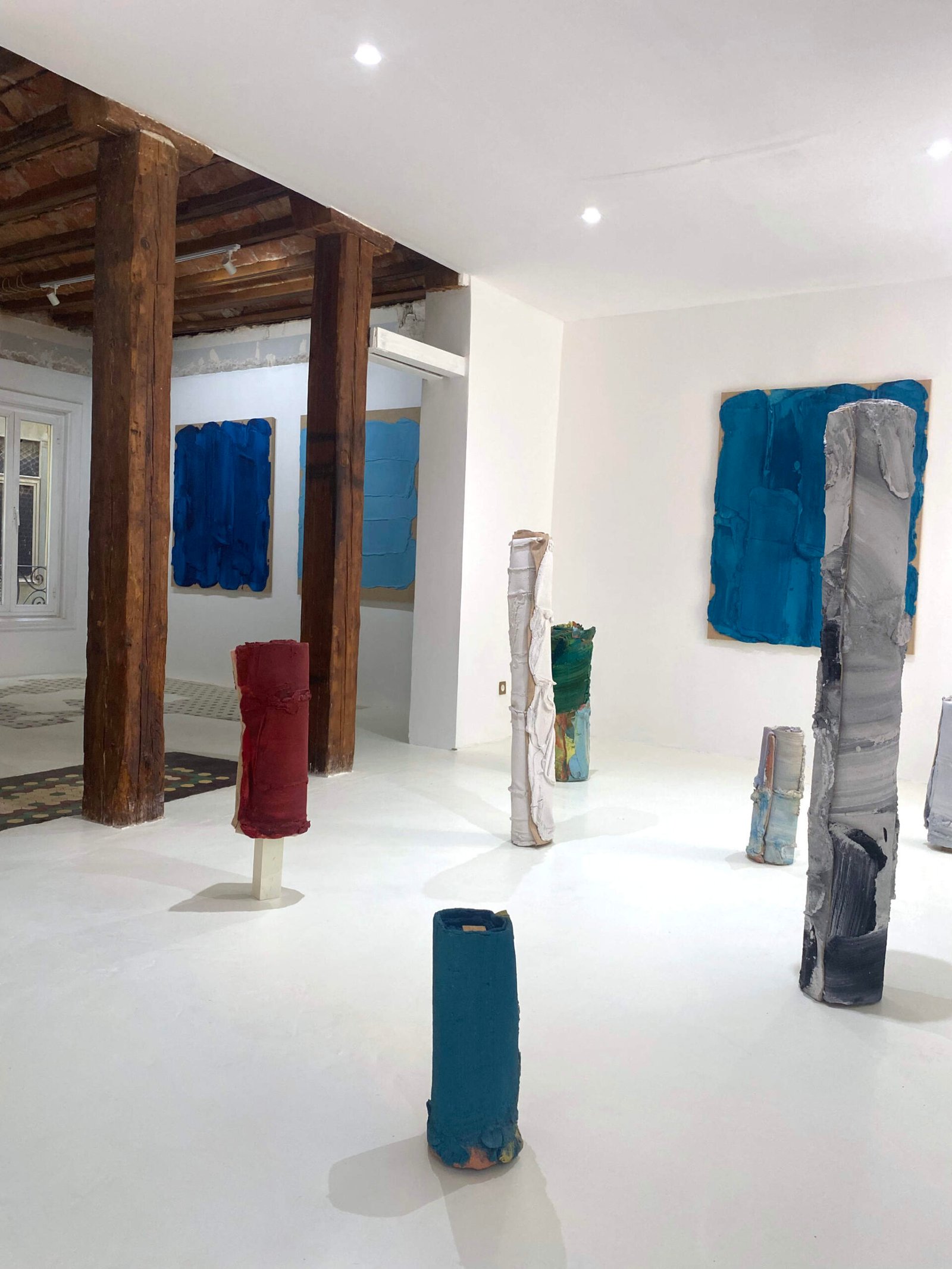 Exhibition view: HL, Madrid, 2026