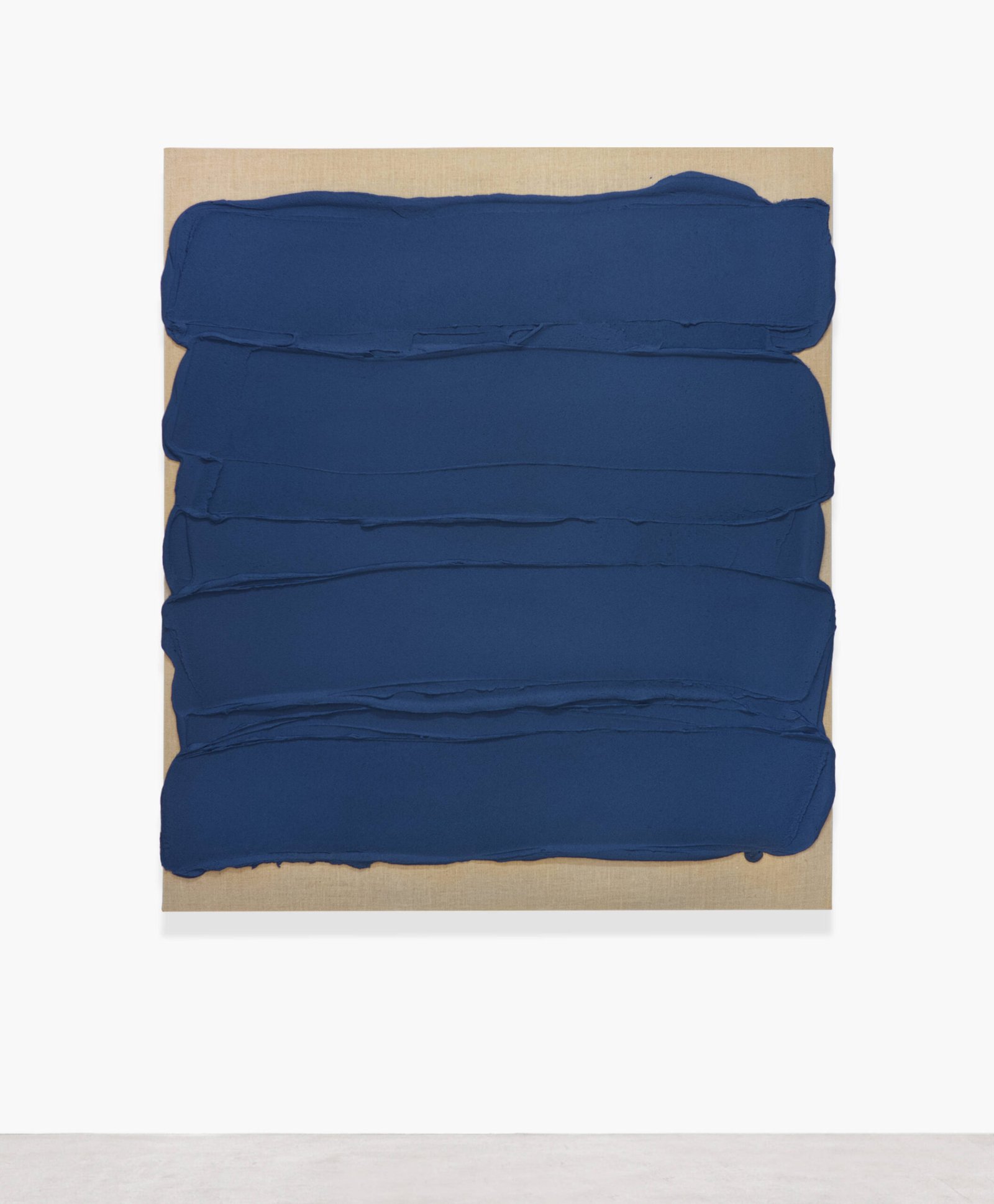 MCH_04, mixed media on burlap, 2025, 160 × 140 cm